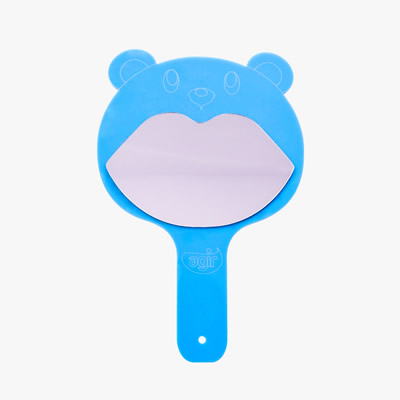 Espelho urso azul