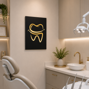 QUADRO ODONTO DENTE