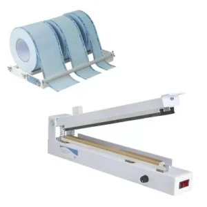 PROTECT SEAL CONTROL PLUS KIT 31CM  (seladora de grau cirúrgico e saco plástico)