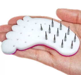 ORGANIZADOR PARA BROCAS (PÉ)